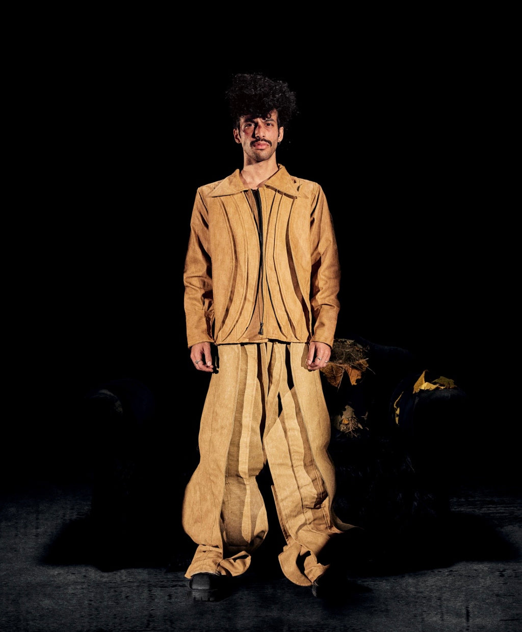 Layered Dimensions Jacket and pants