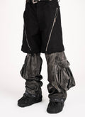 Dual-Paneled Utility Pants