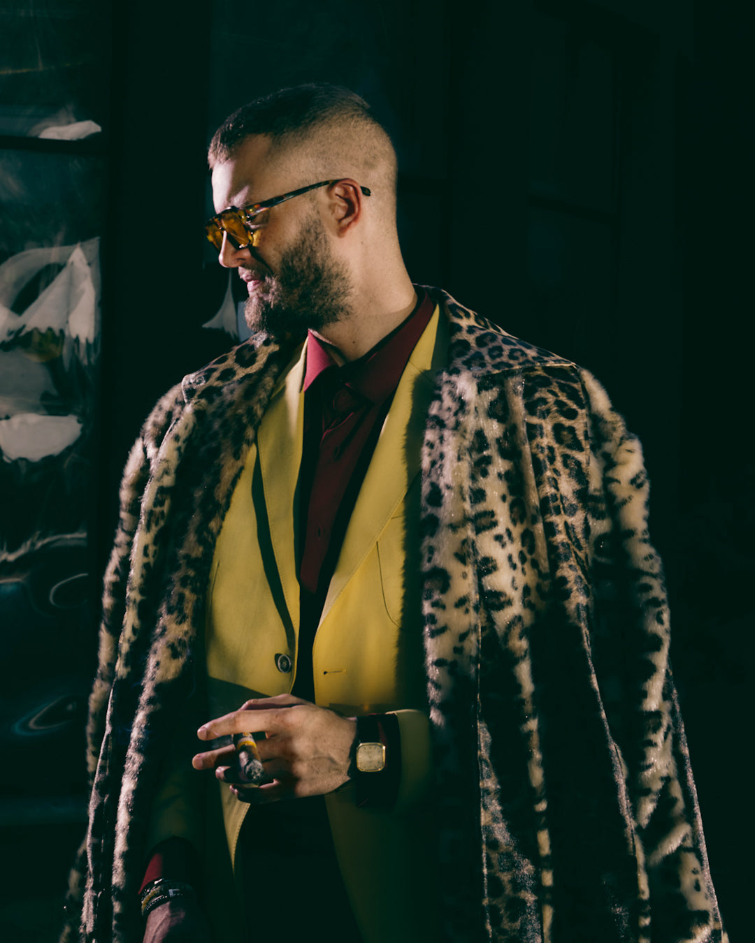 Golden Predator coat