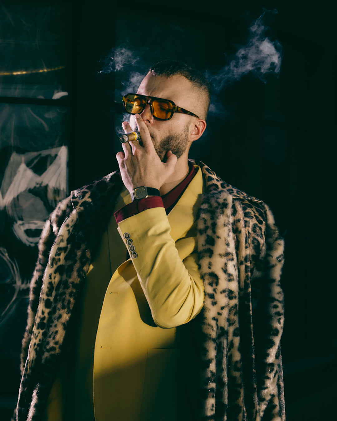 Golden Predator coat