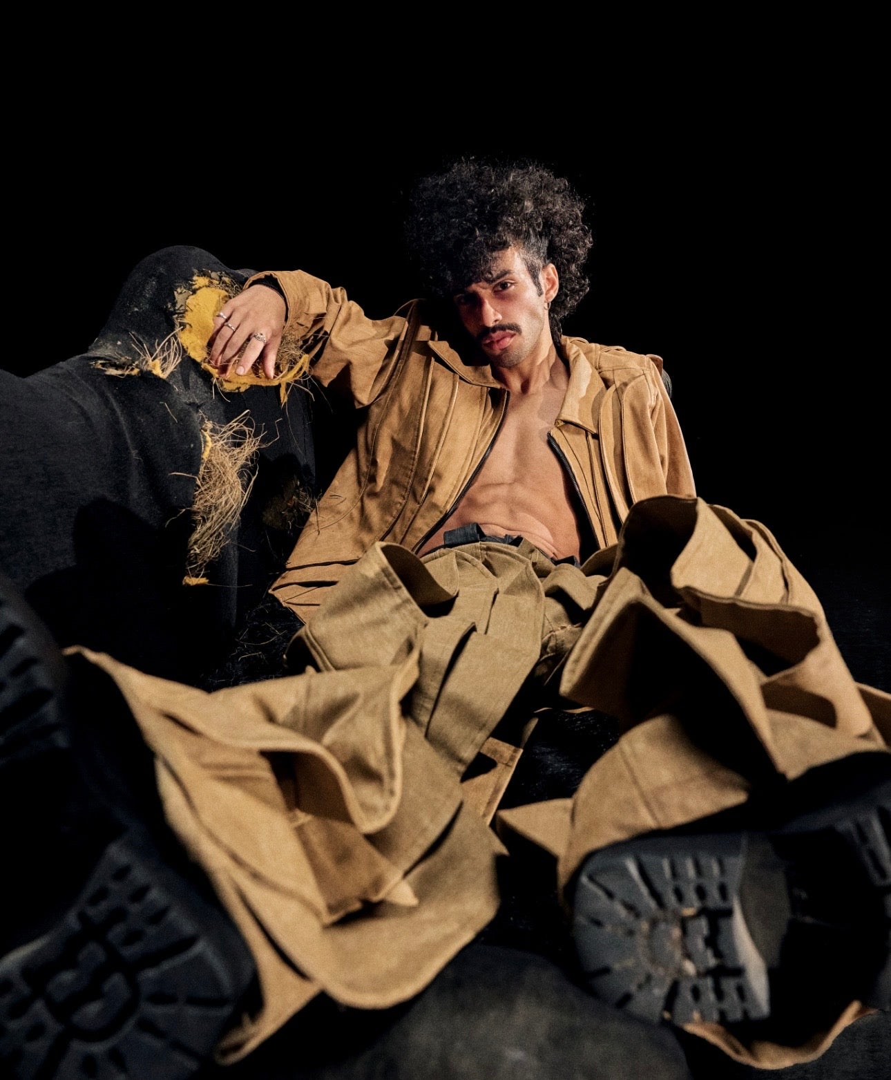 Layered Dimensions Jacket and pants