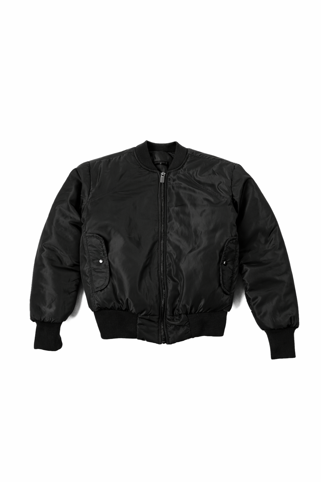 Rift Bomber Jacket Black