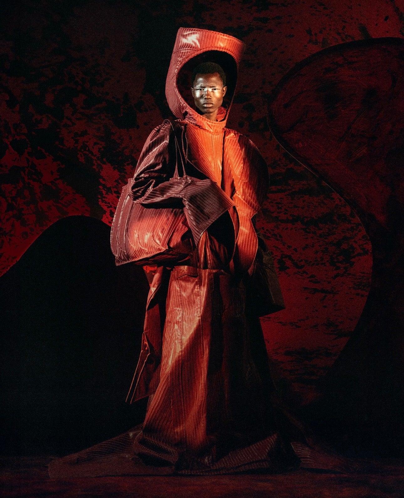 Fourfold Phantom dress