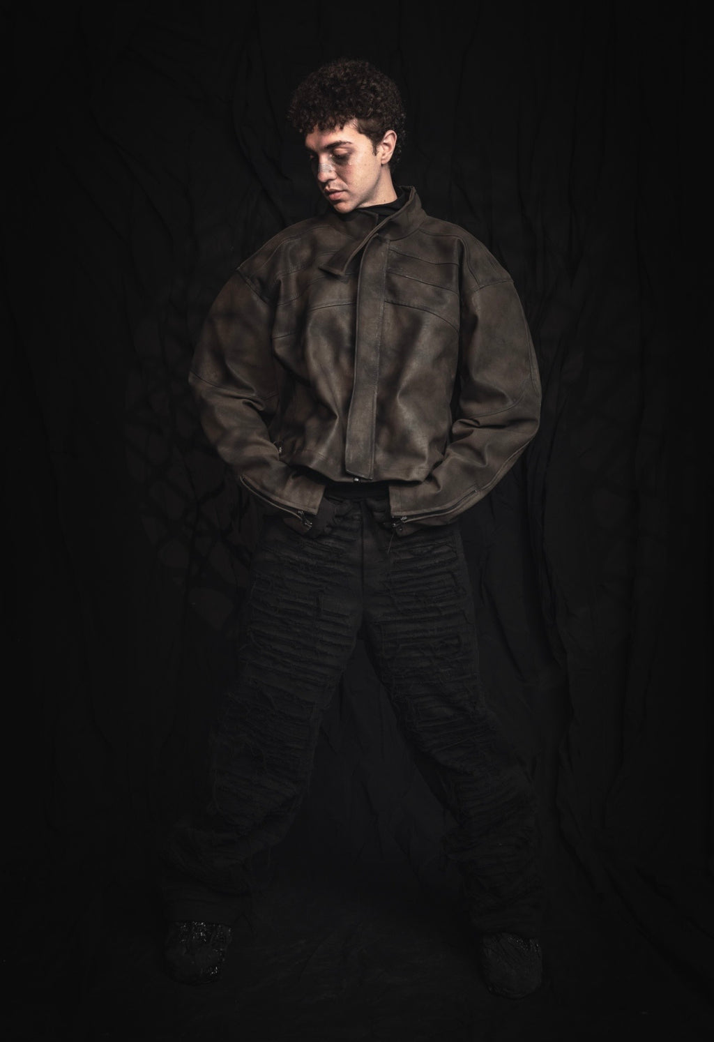 Curved Structure Jacket