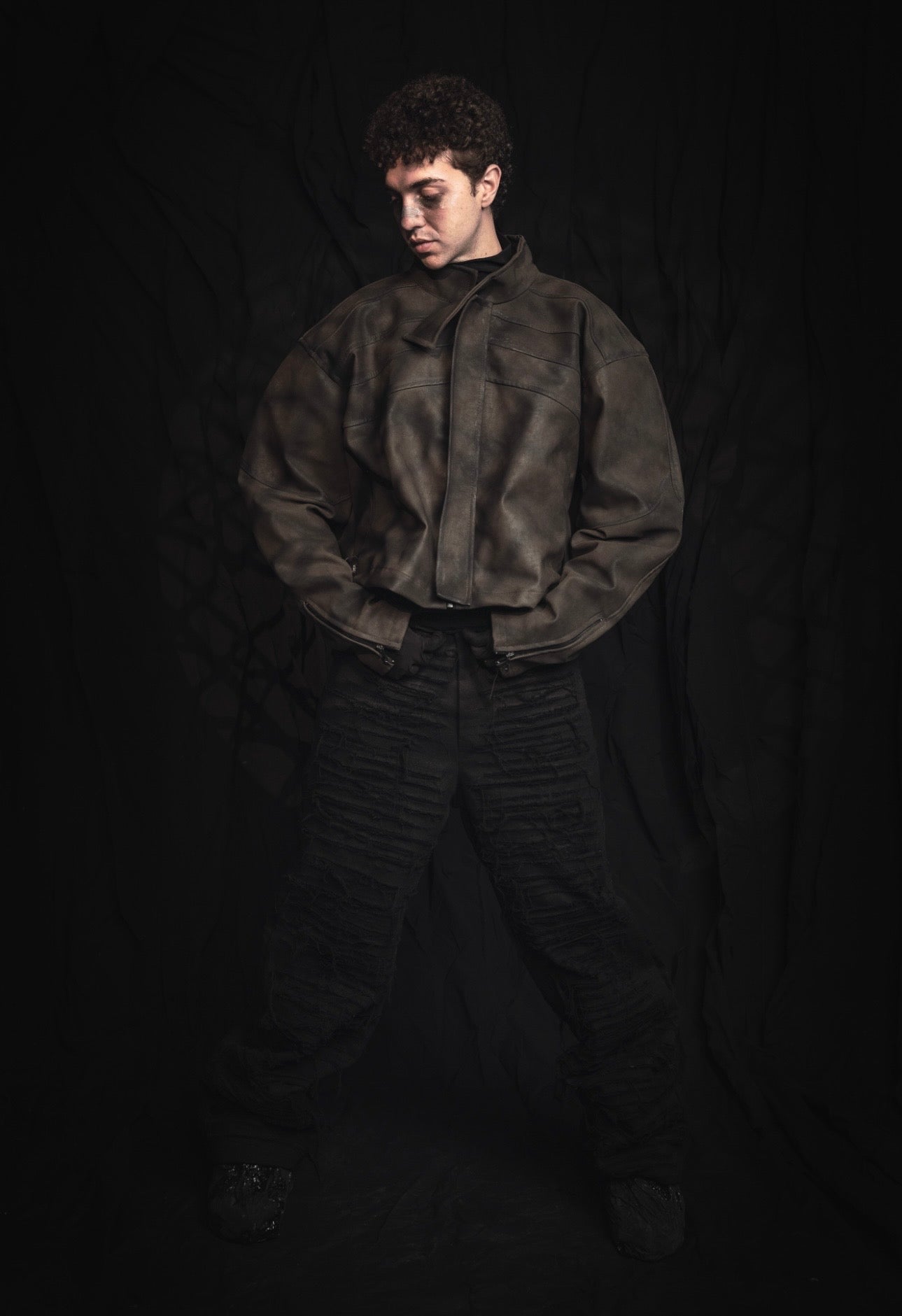 Curved Structure Jacket