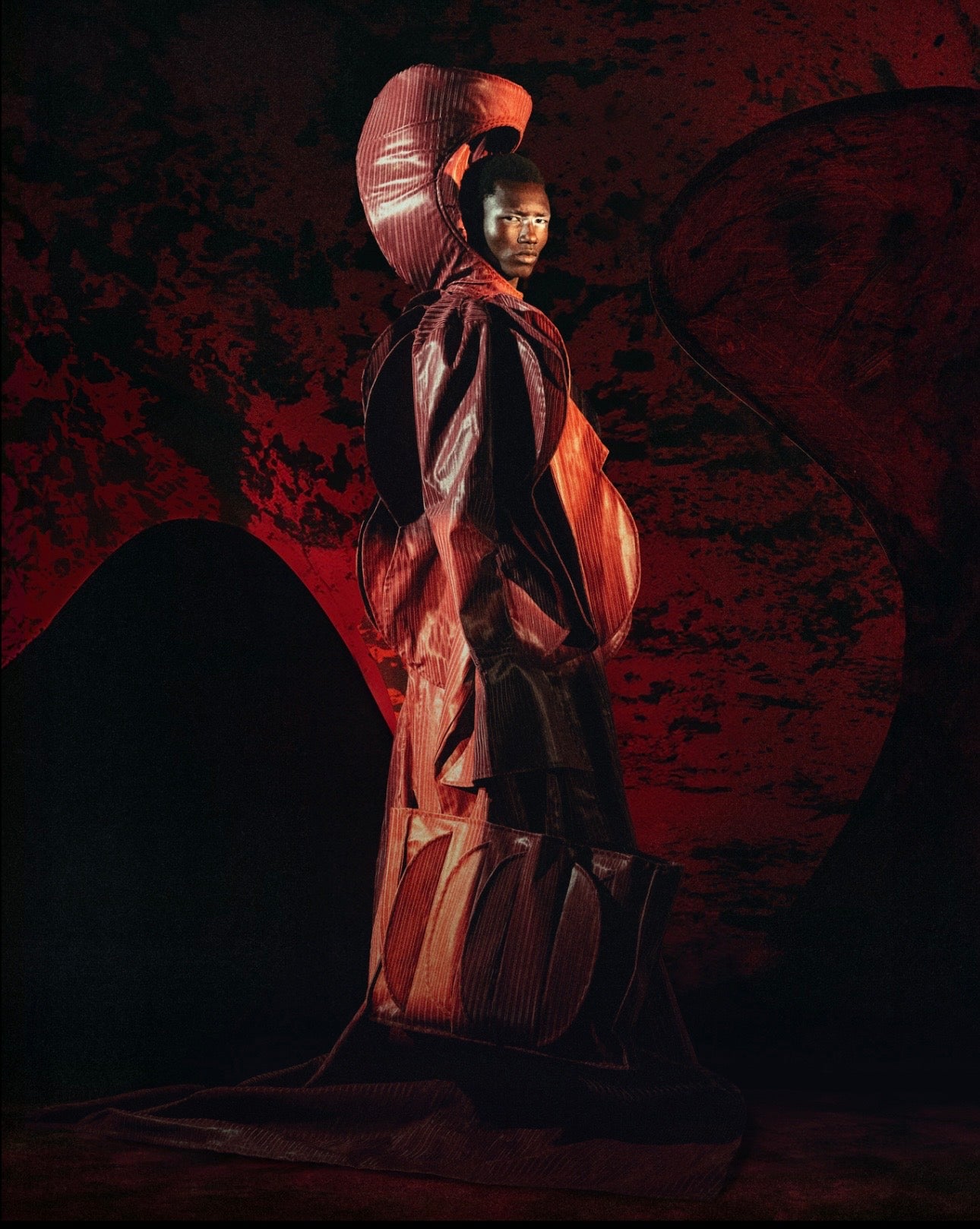 Fourfold Phantom dress