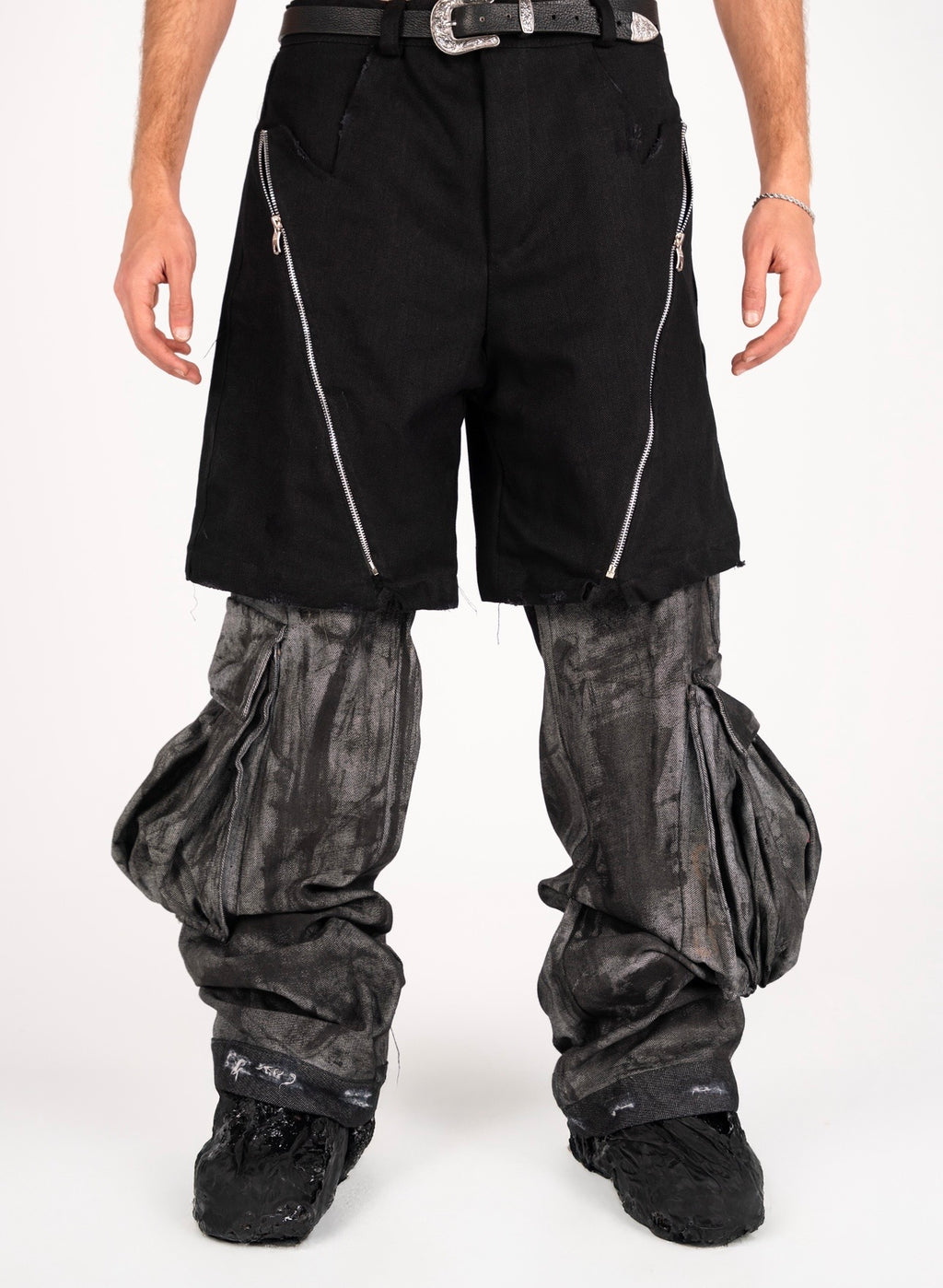 Dual-Paneled Utility Pants
