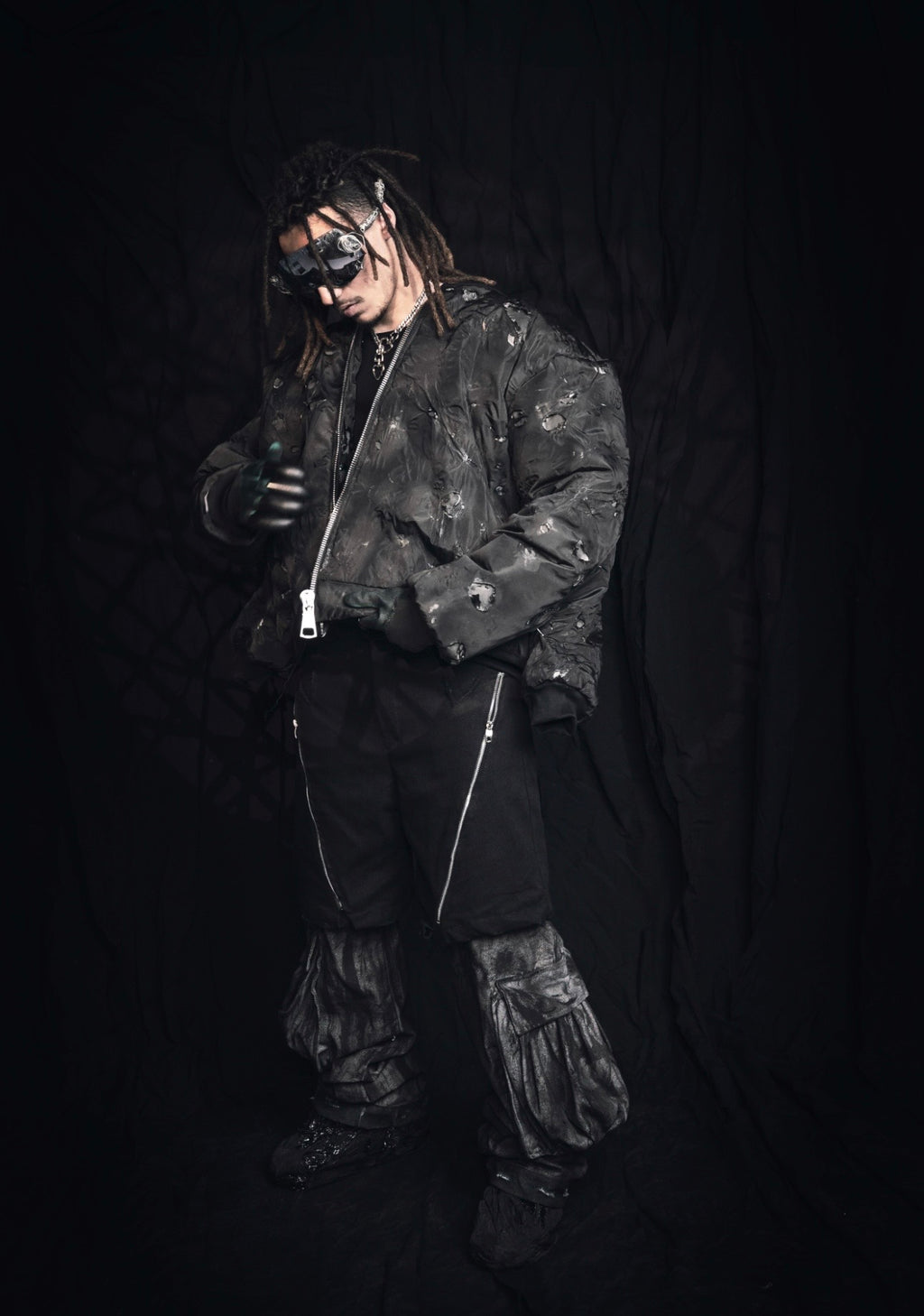 Infernal Hands jacket