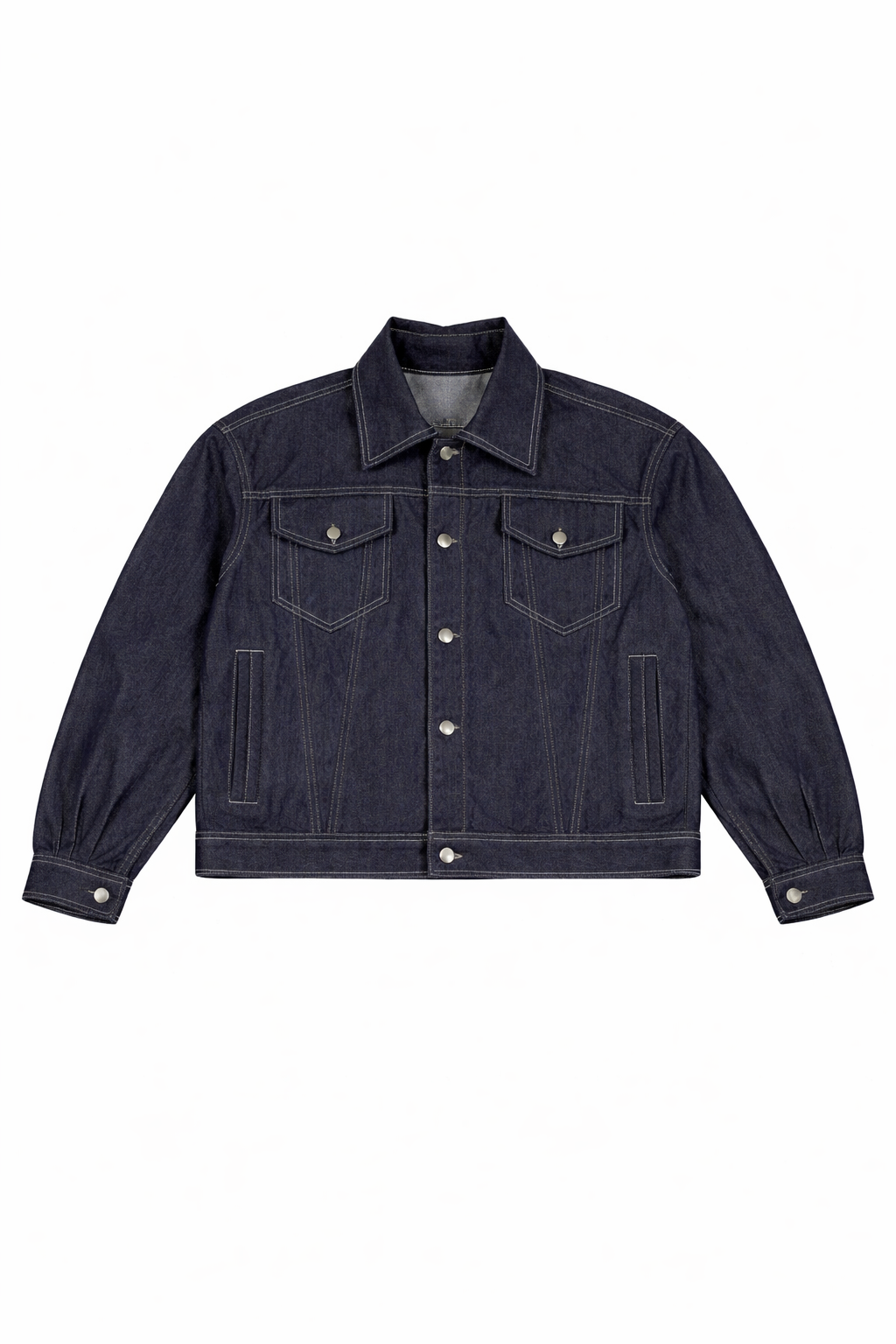 RAW DENIM OVERSIZE JACKET