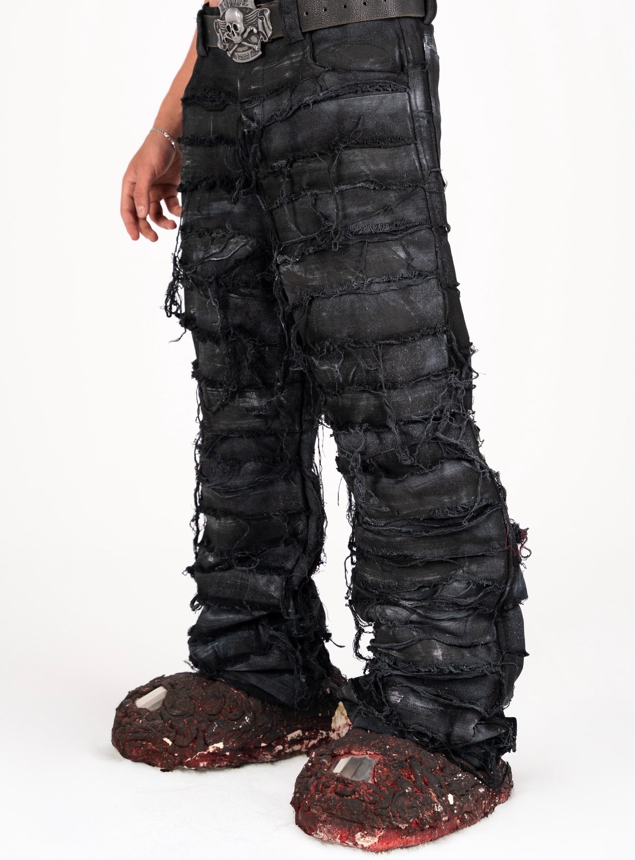 Layers of Ruin pants