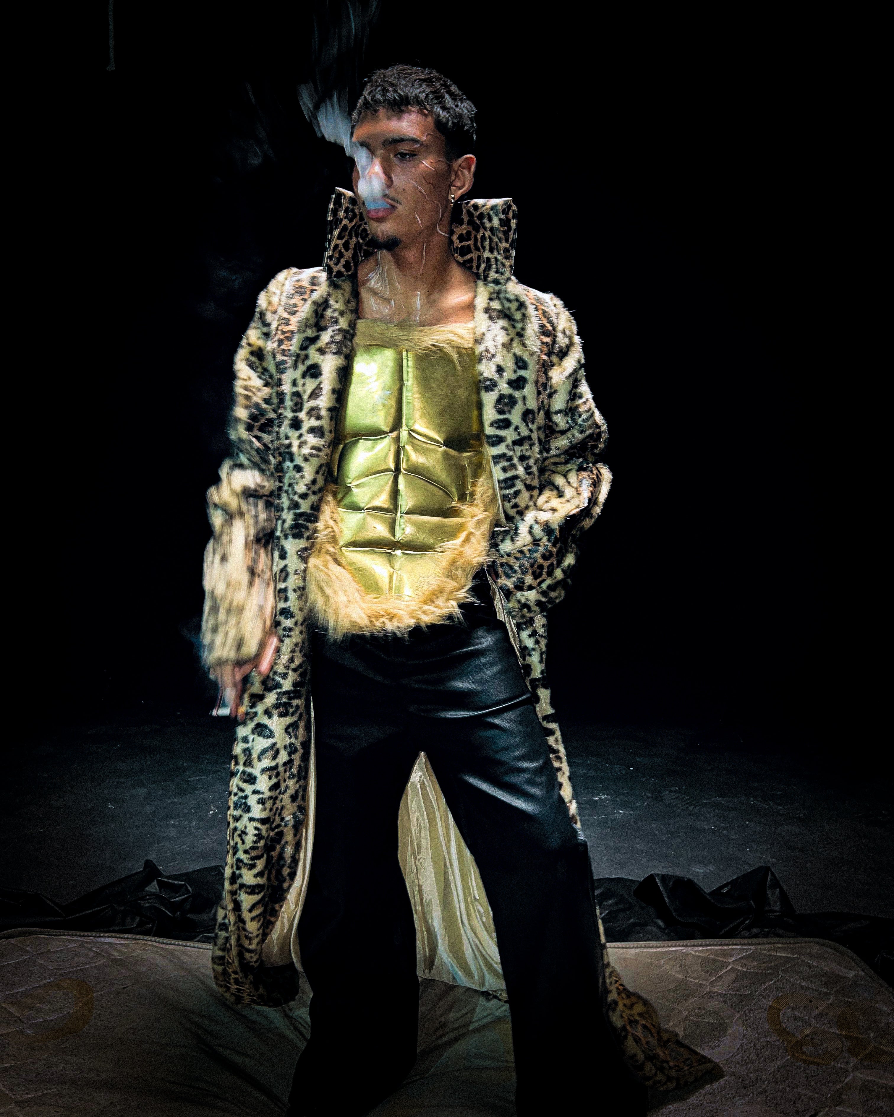 Golden Predator coat