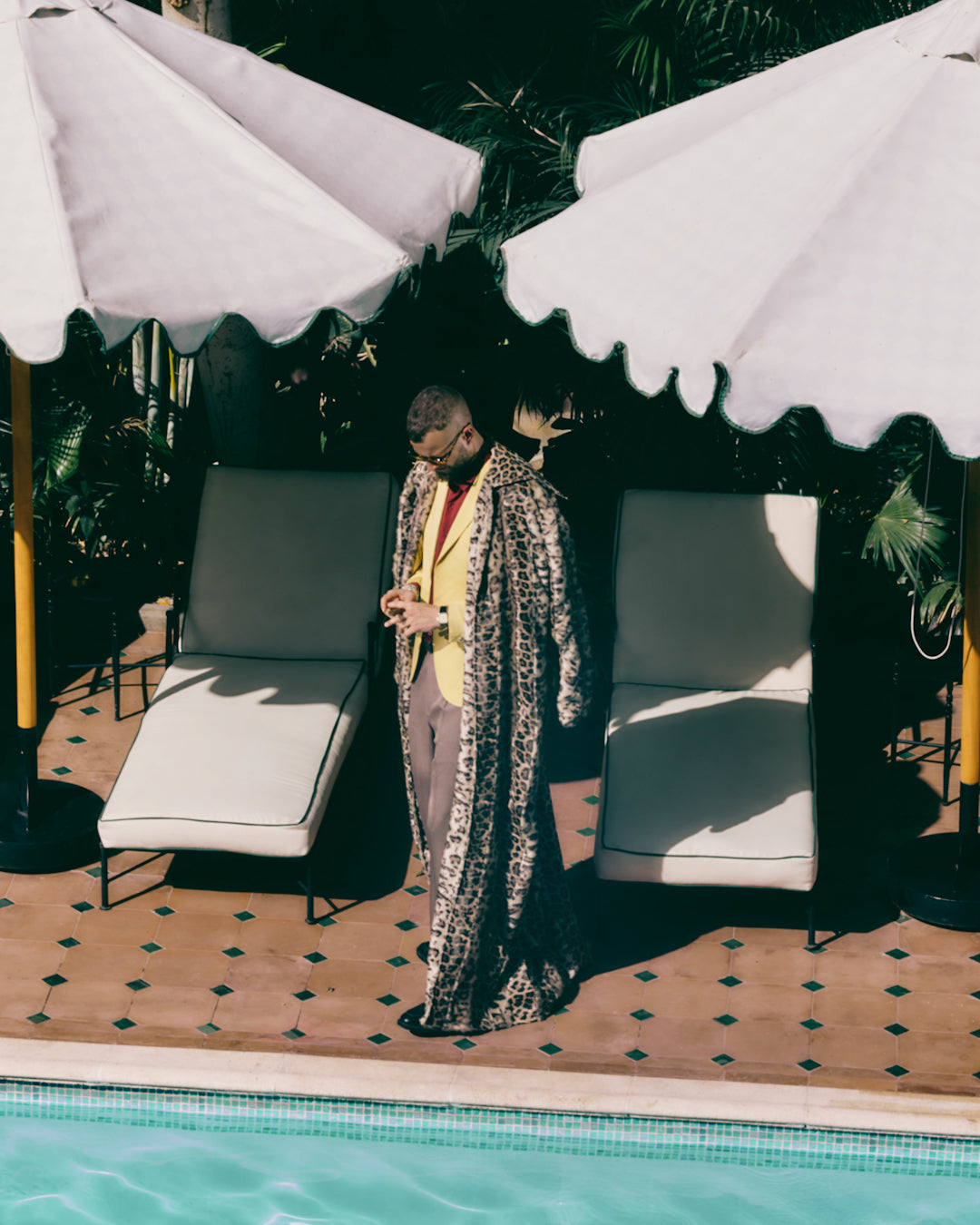 Golden Predator coat