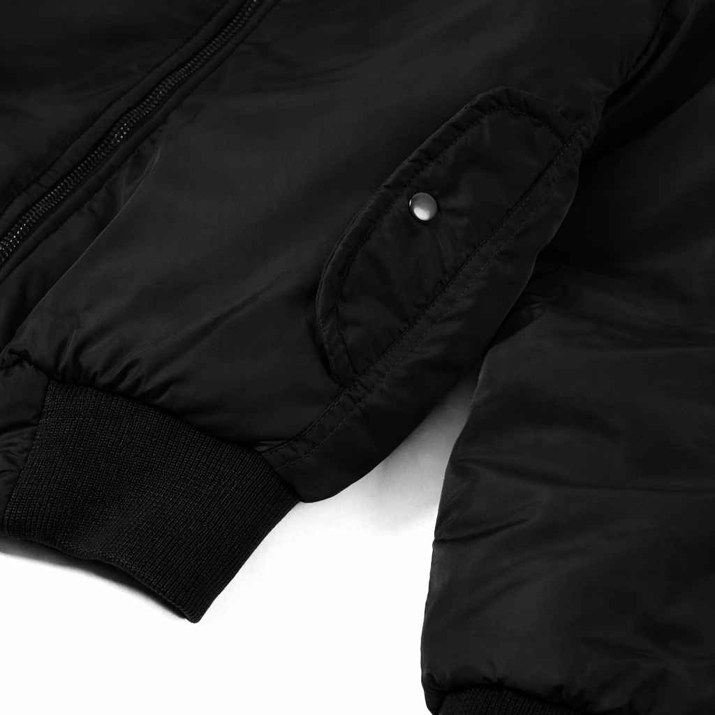 Rift Bomber Jacket Black