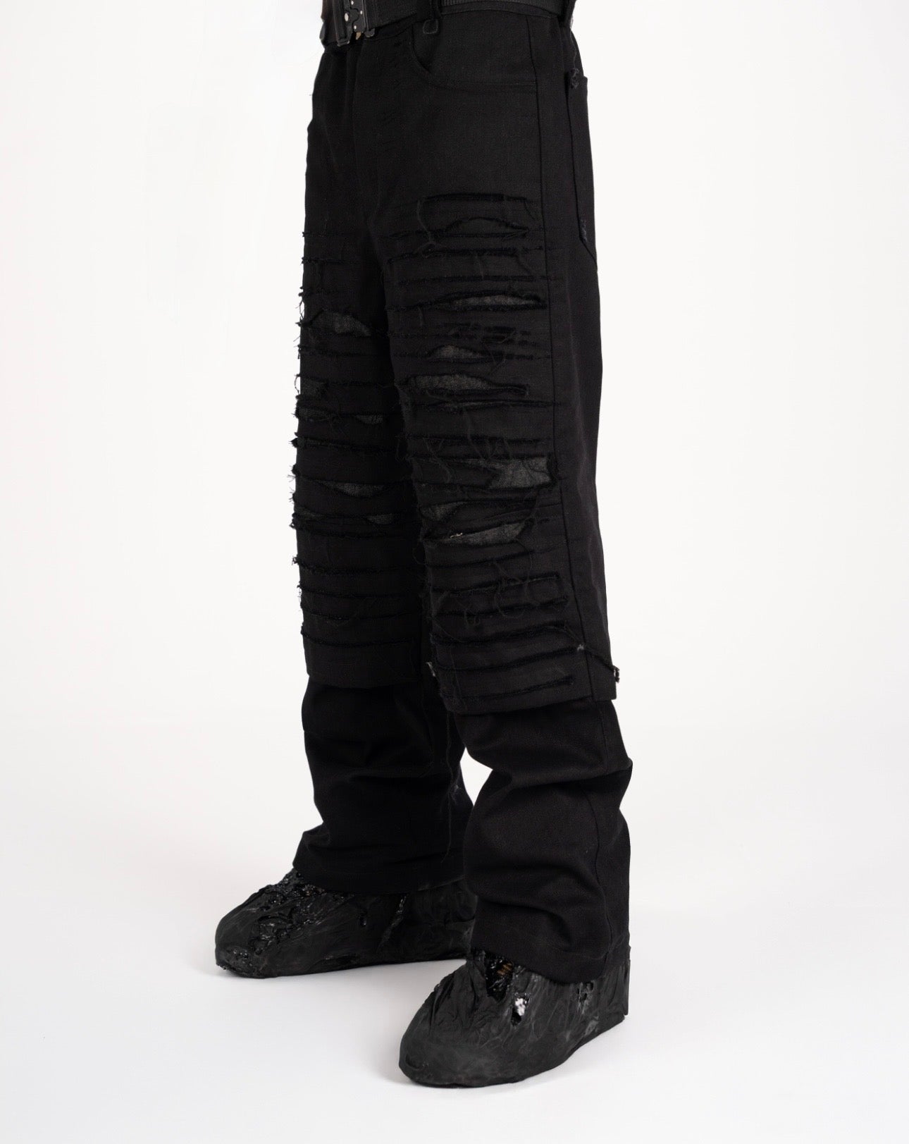 Structured Technical Pants