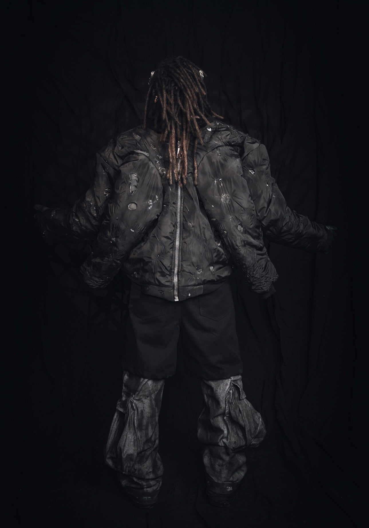 Infernal Hands jacket