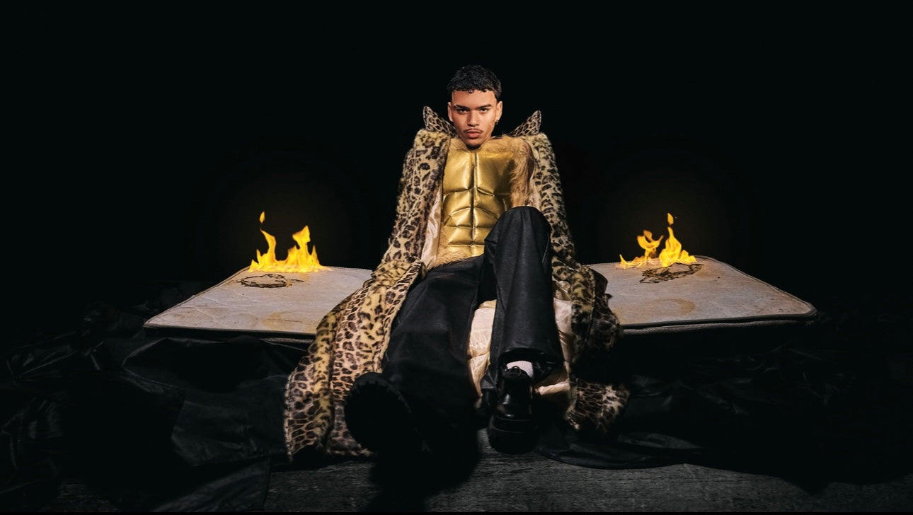 Golden Predator coat