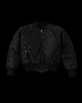 Rift Bomber Jacket Black