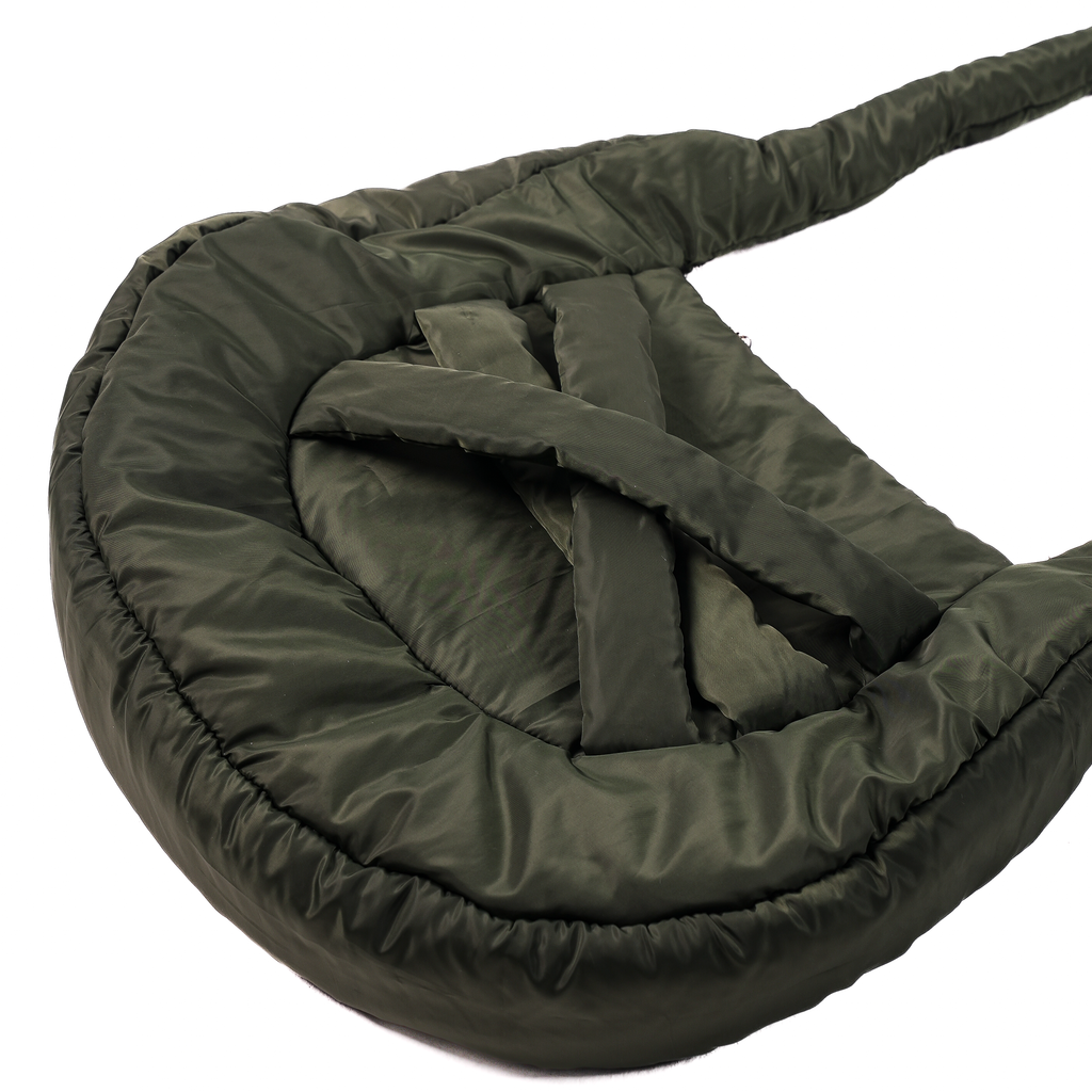 Olive Bag Layered Puff Sling