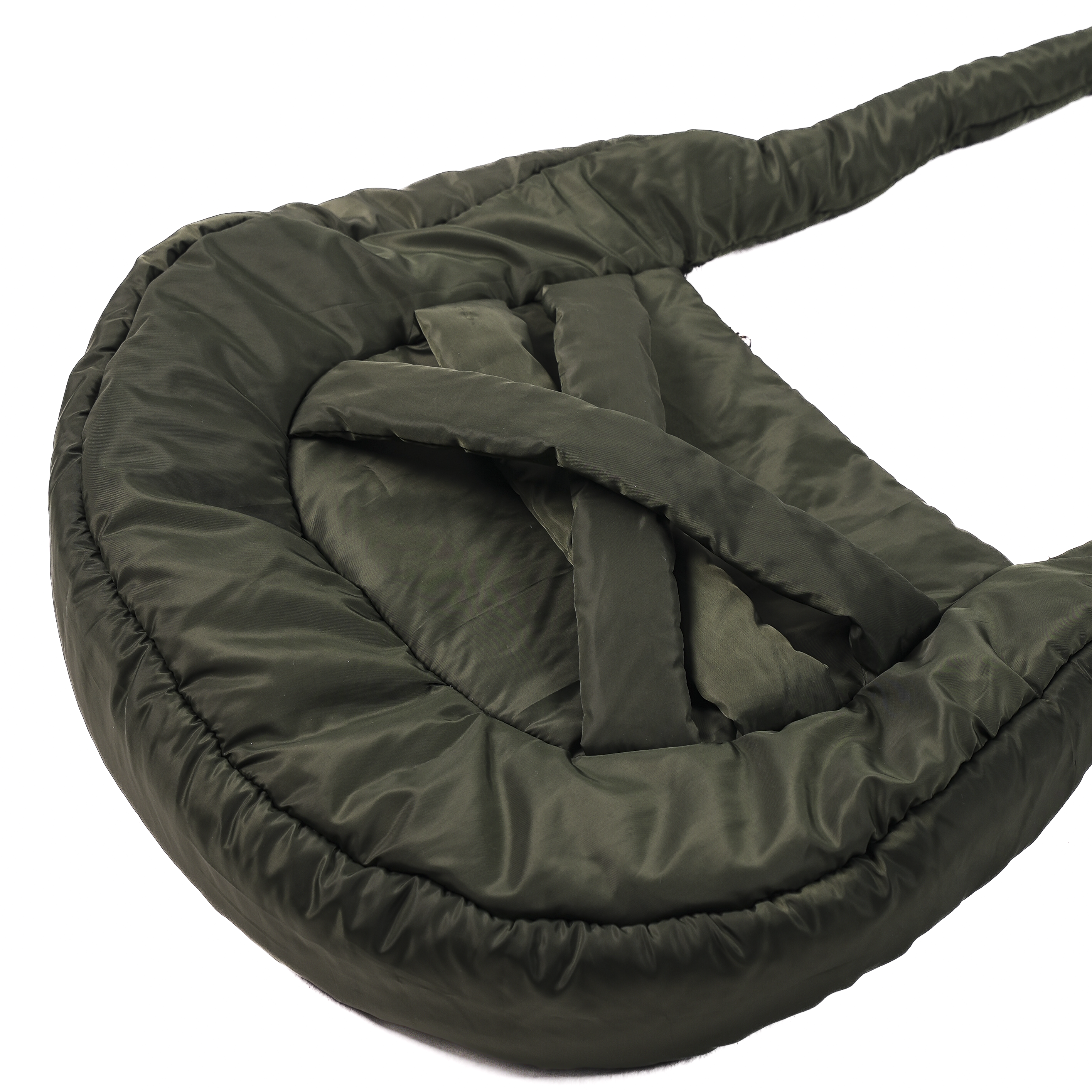 Olive Bag Layered Puff Sling