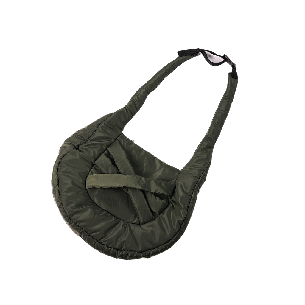 Olive Bag Layered Puff Sling