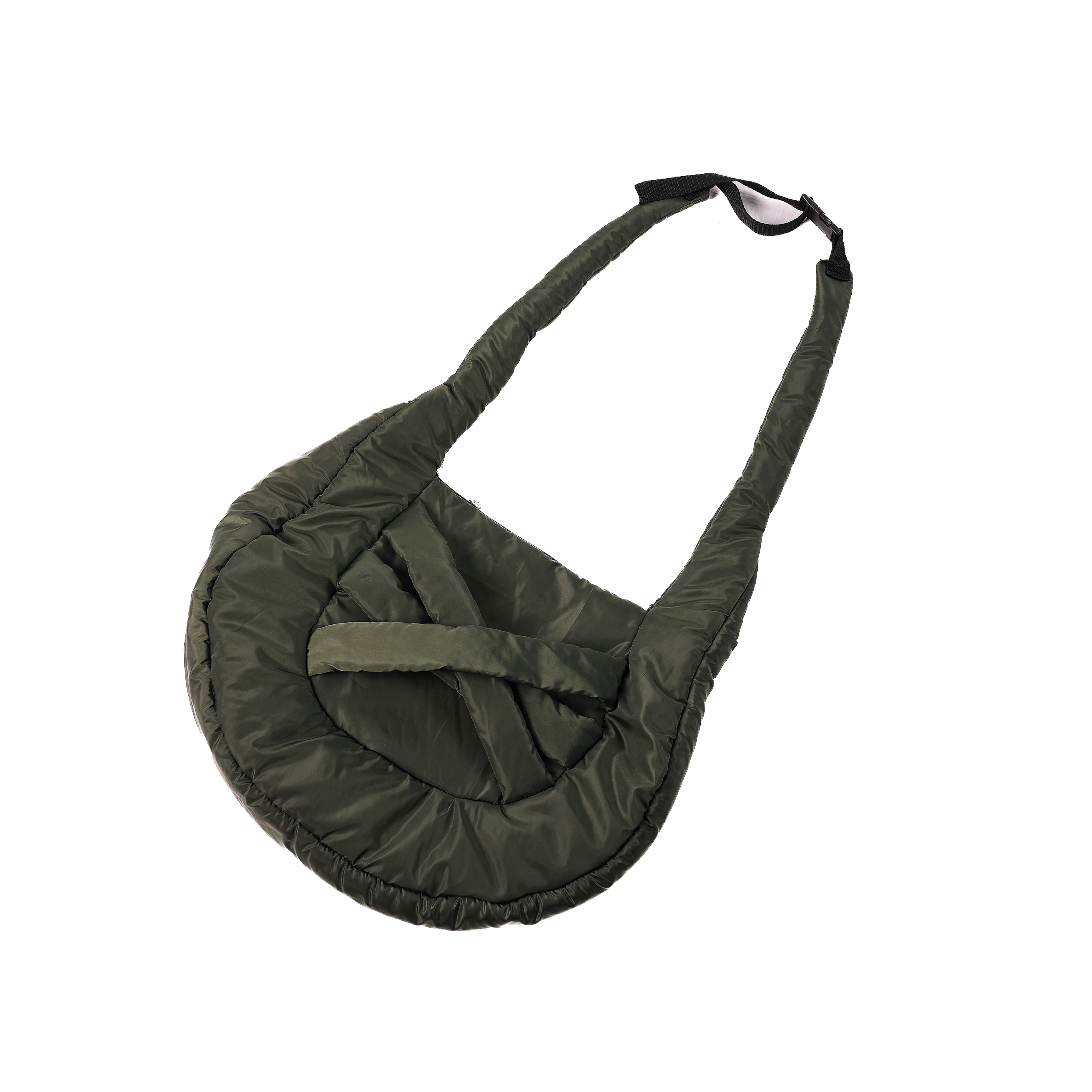 Olive Bag Layered Puff Sling