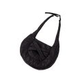 Black Bag Layered Puff Sling