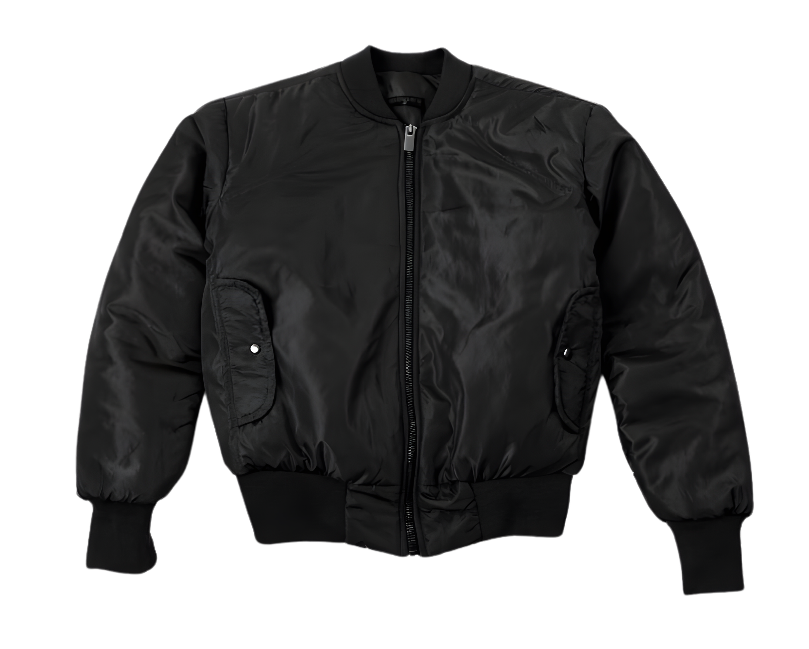 Rift Bomber Jacket Black