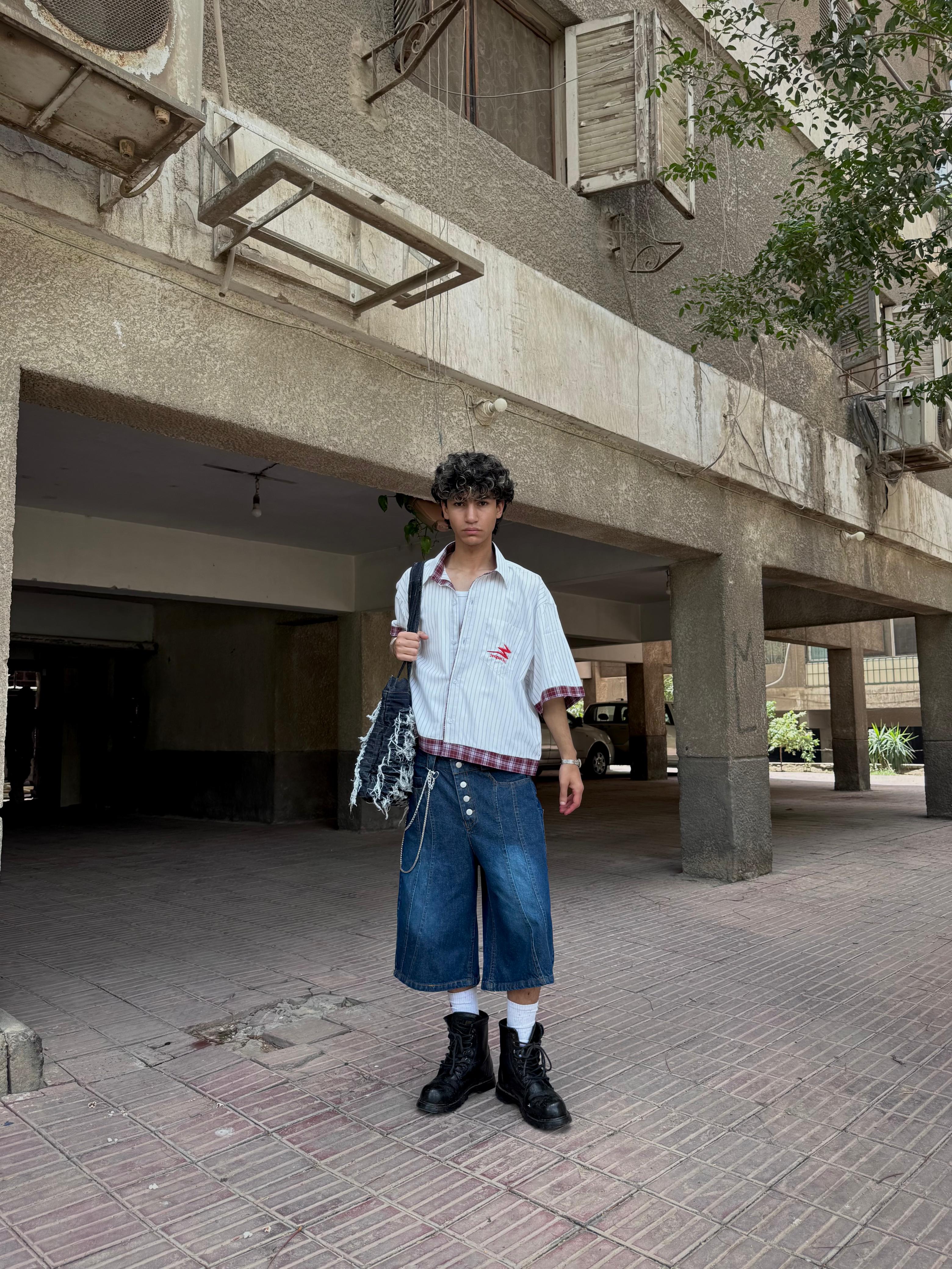 Yūgen Box Shirt (Japanese fit)