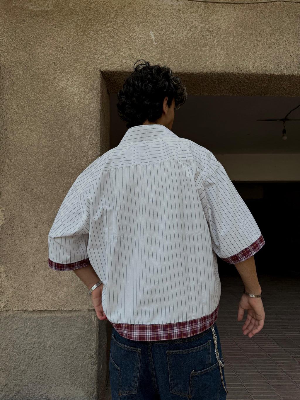 Yūgen Box Shirt (Japanese fit)